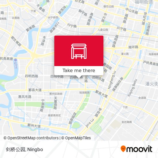 剑桥公园 map