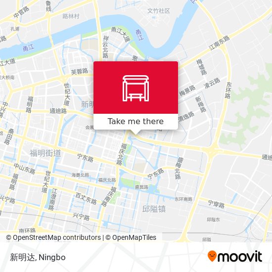 新明达 map