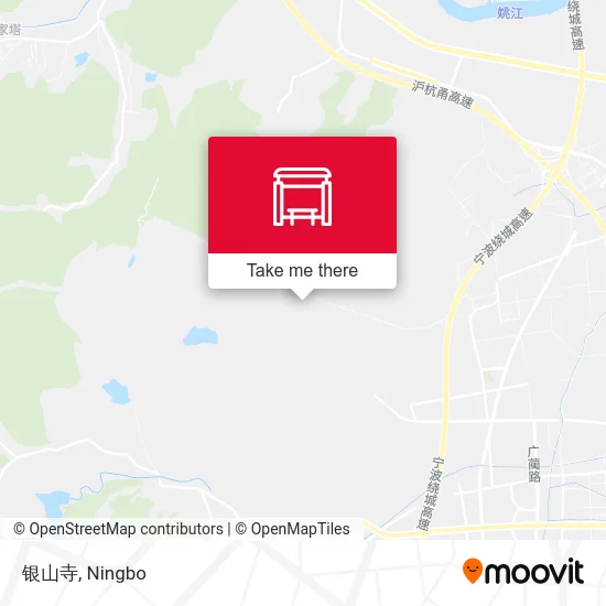 银山寺 map