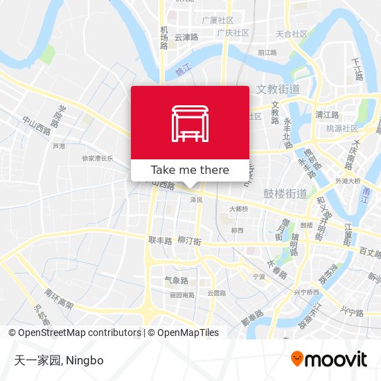 天一家园 map