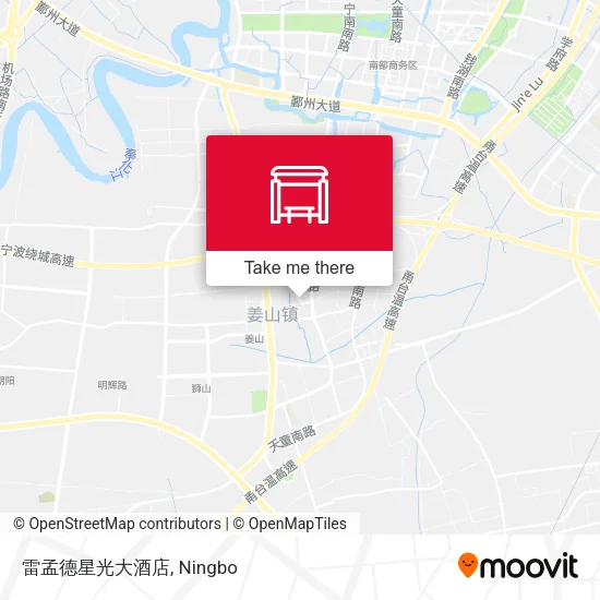 雷孟德星光大酒店 map