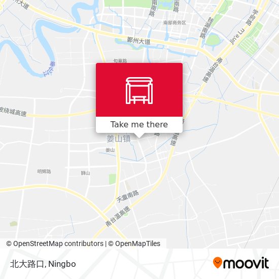 北大路口 map