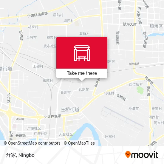 舒家 map