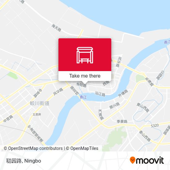 聪园路 map