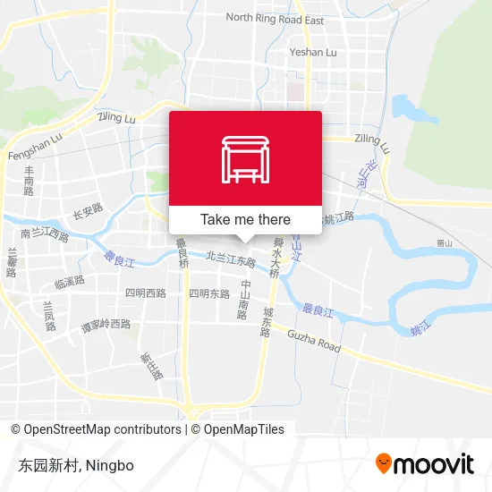东园新村 map