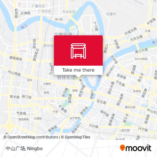 中山广场 map