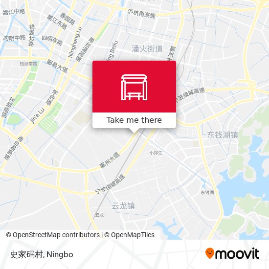 史家码村 map
