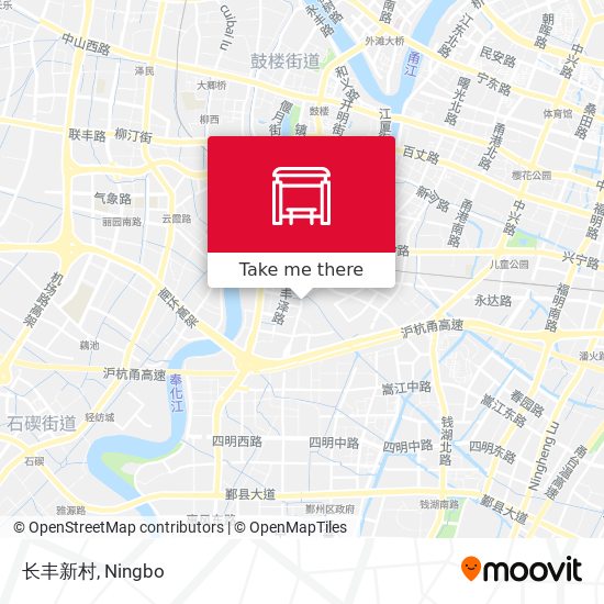 长丰新村 map