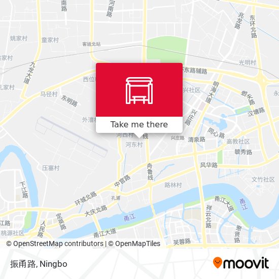 振甬路 map
