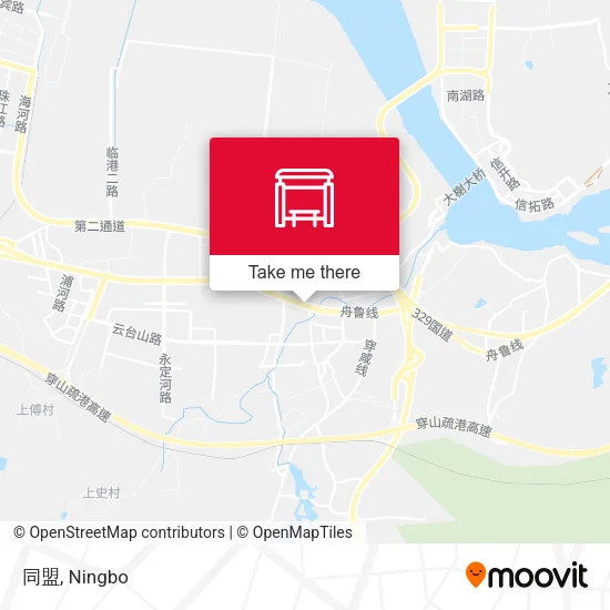 同盟 map
