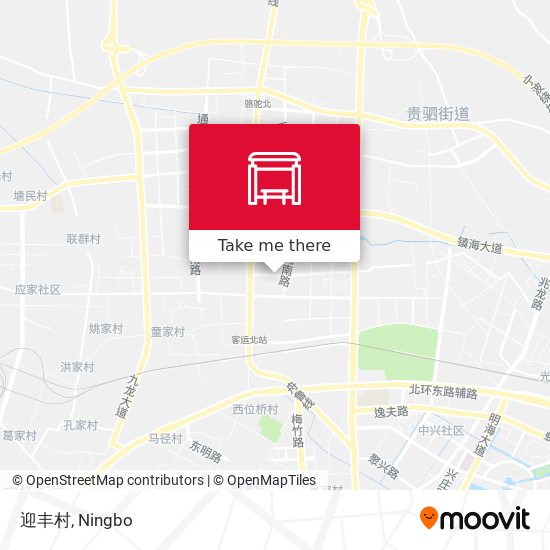 迎丰村 map