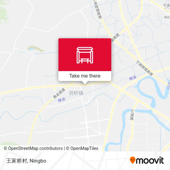 王家桥村 map