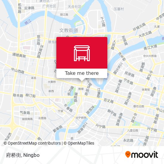 府桥街 map