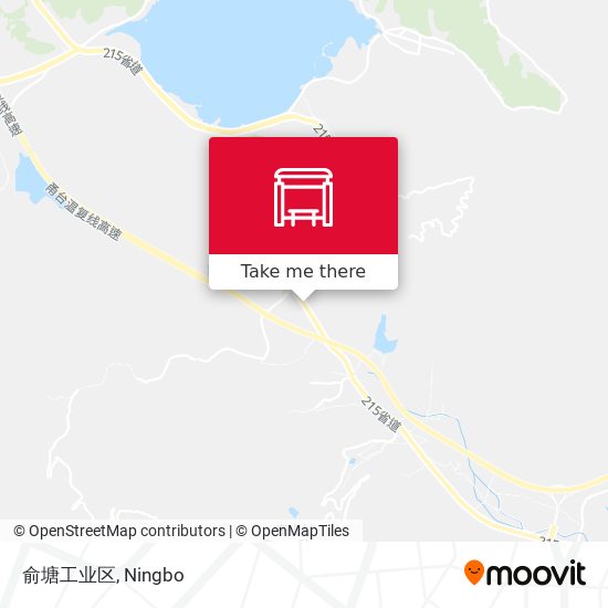 俞塘工业区 map