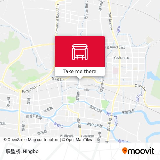 联盟桥 map