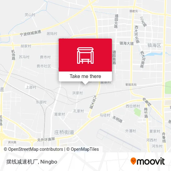 摆线减速机厂 map