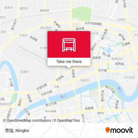 曹隘 map