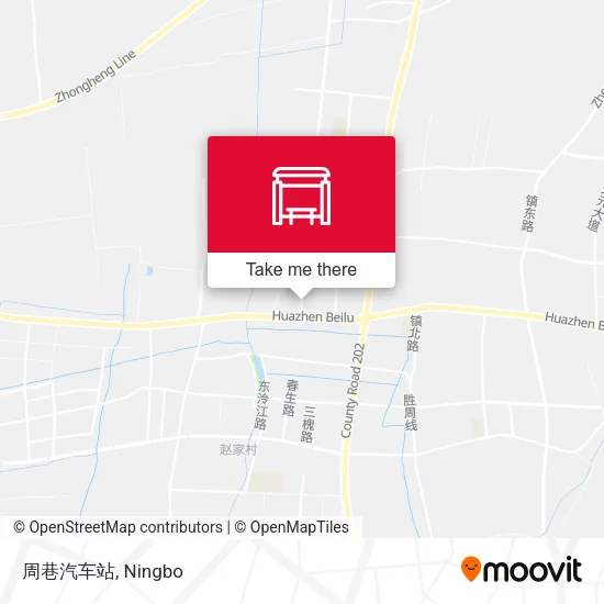 周巷汽车站 map