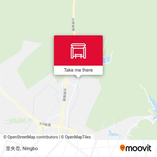 里夹岙 map