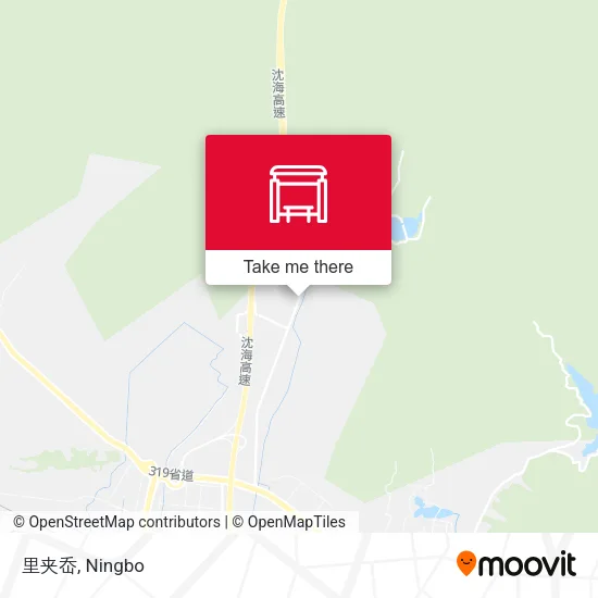 里夹岙 map
