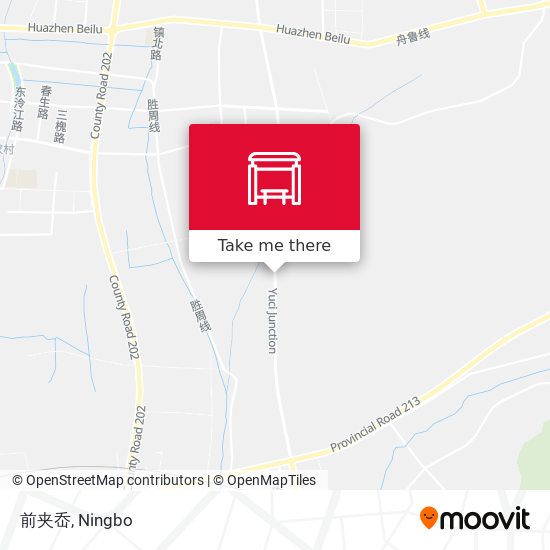 前夹岙 map