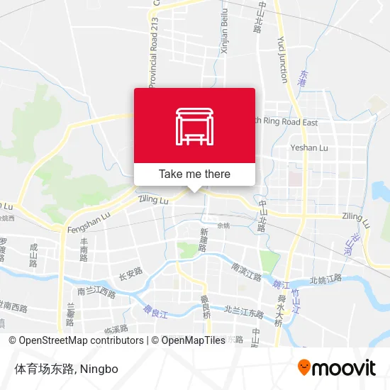 体育场东路 map