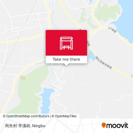 周夹村·亭溪岭 map