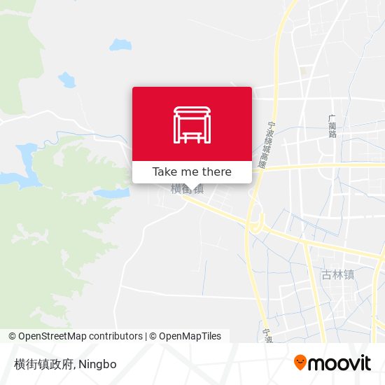横街镇政府 map