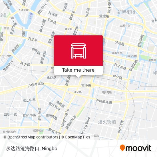 永达路沧海路口 map