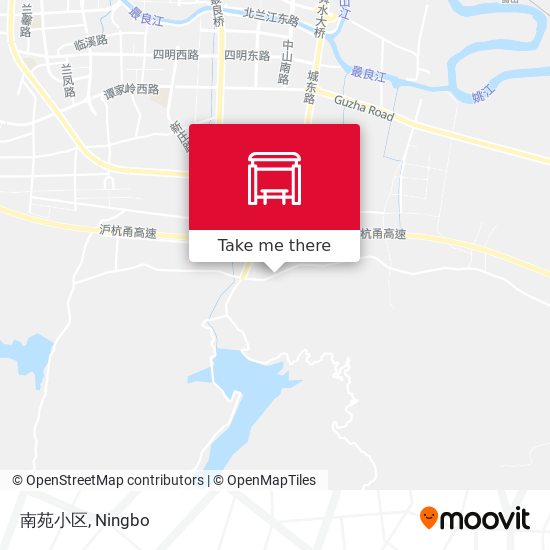 南苑小区 map