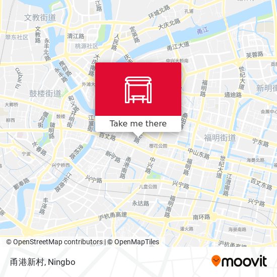 甬港新村 map