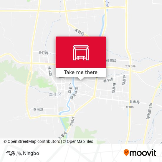 气象局 map