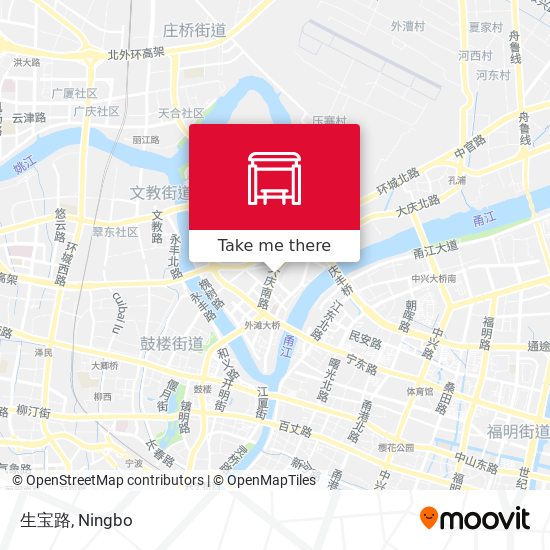 生宝路 map