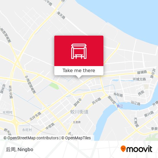 后周 map