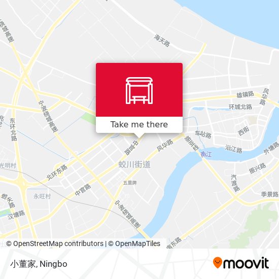 小董家 map