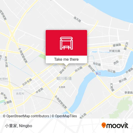 小董家 map