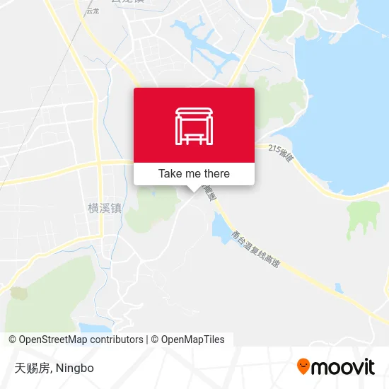 天赐房 map
