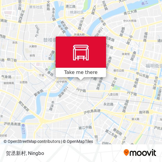 贺丞新村 map