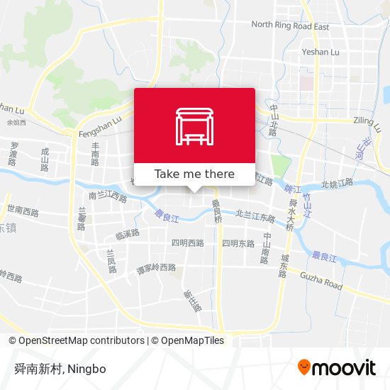 舜南新村 map