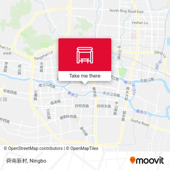 舜南新村 map