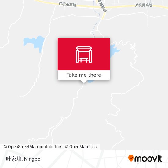 叶家埭 map