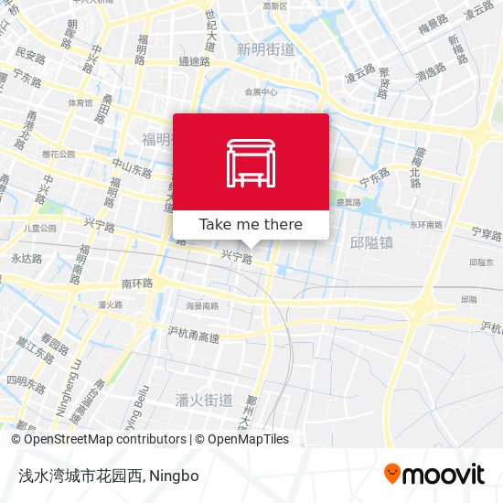 浅水湾城市花园西 map