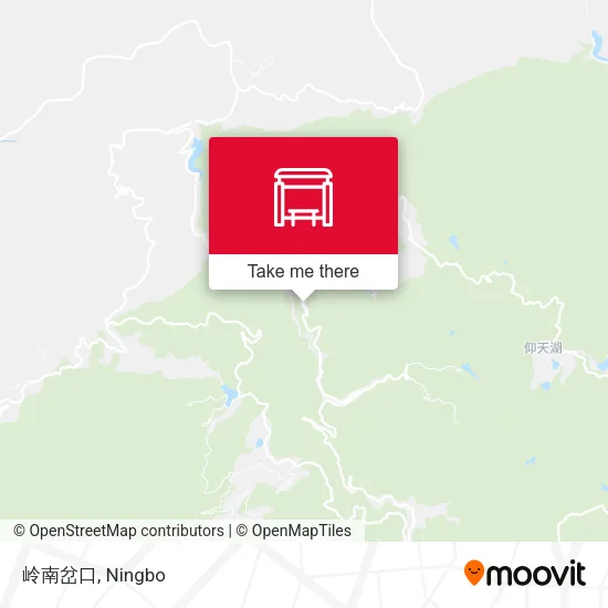 岭南岔口 map