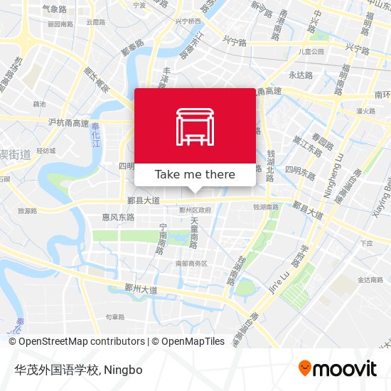 华茂外国语学校 map