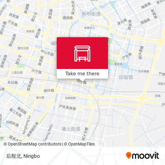 后殷北 map