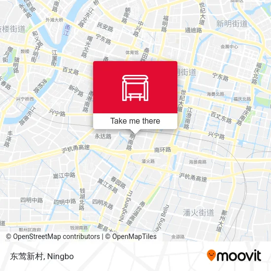 东莺新村 map