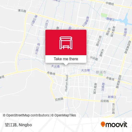 望江路 map