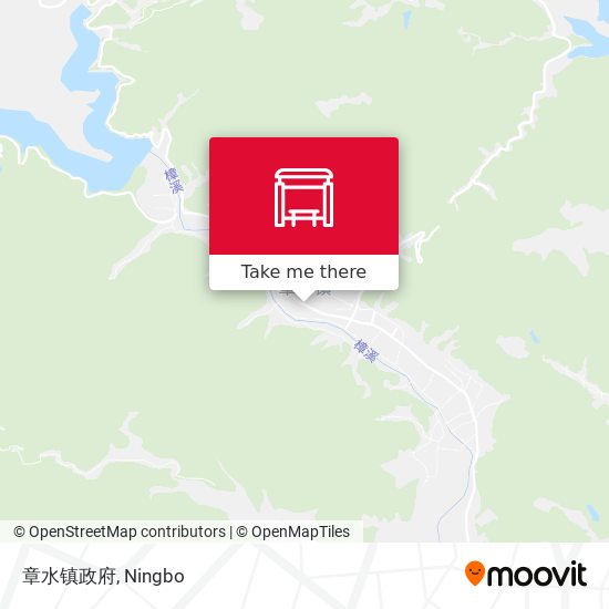 章水镇政府 map