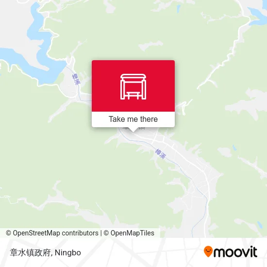 章水镇政府 map