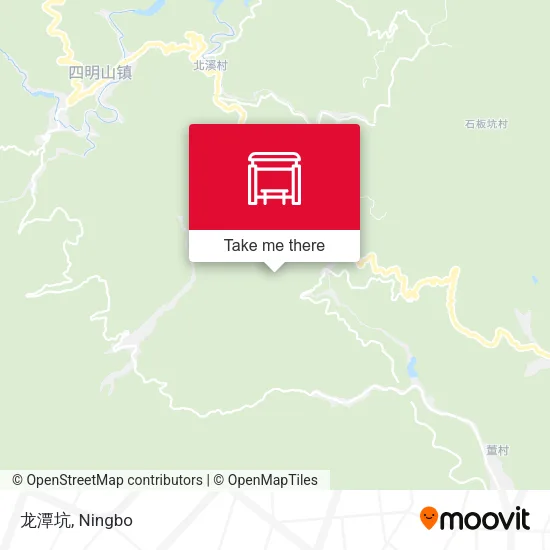 龙潭坑 map